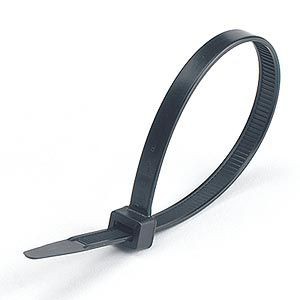 Cable Ties Black 4.8 x 200mm per pack of 100